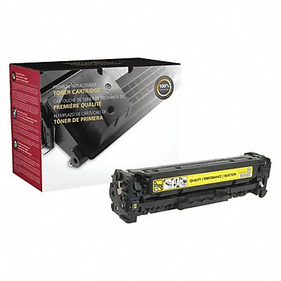 CLOVER CIGCC532A Toner Cartridge Yellow Remanufactured