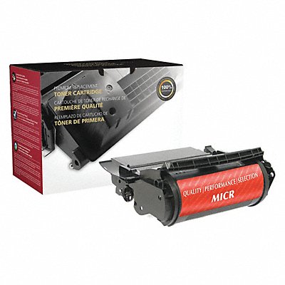 CLOVER 114934P MICR Toner Cartridge Remanufactured