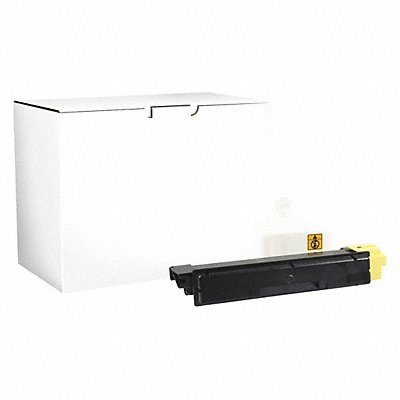 CLOVER CIGTK592Y Toner Cartridge Yellow Remanufactured
