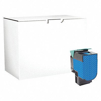 CLOVER CIGC540C Toner Cartridge Cyan Remanufactured