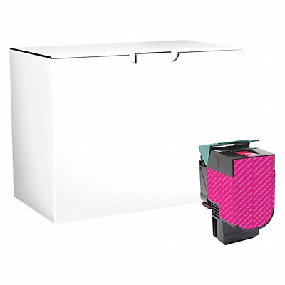 CLOVER CIGC540M Toner Cartridge Magenta Remanufactured