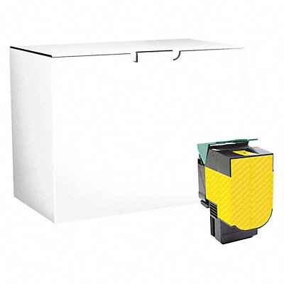 CLOVER CIGC540Y Toner Cartridge Yellow Remanufactured