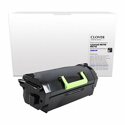 CLOVER CIGMS710 Toner Cartridge Black Remanufactured