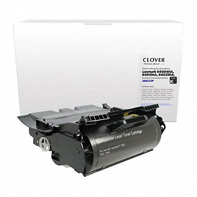 CLOVER CIGT640 Toner Cartridge Black Remanufactured