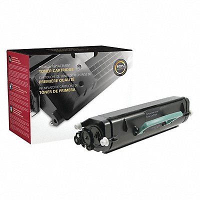 CLOVER CIGE260X Toner Cartridge Black Remanufactured