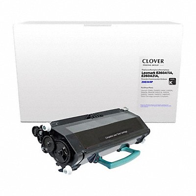 CLOVER CIGE260 Toner Cartridge Black Remanufactured