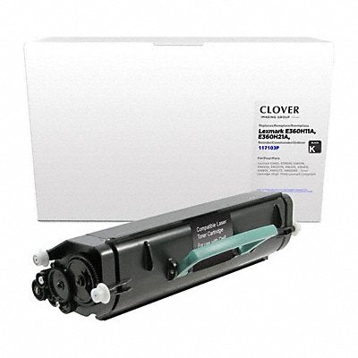 CLOVER CIGE360 Toner Cartridge Black Remanufactured
