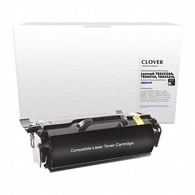 CLOVER CIGT654 Toner Cartridge Black Remanufactured