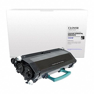 CLOVER CIGX264 Toner Cartridge Black Remanufactured