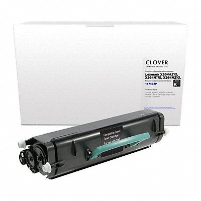 CLOVER CIGX364 Toner Cartridge Black Remanufactured