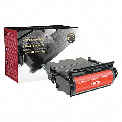 CLOVER 114519P MICR Toner Cartridge Remanufactured