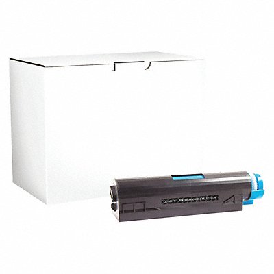 CLOVER CIG44574701 Toner Cartridge Black Remanufactured