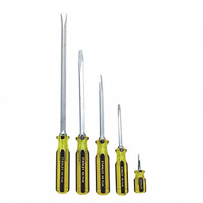STANLEY 66150A Mag Tip Screwdriver Set NmPcs5