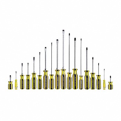 STANLEY 66520A Mag Tip Screwdriver Set NmPcs18