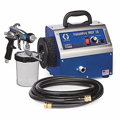 GRACO 17N263 HVLP Paint Sprayer 4 Stages 1 qt. Tank