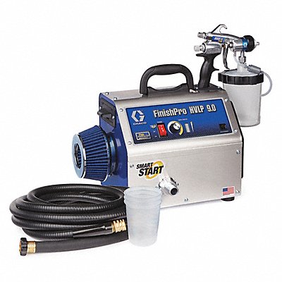 GRACO 17N266 HVLP Paint Sprayer 4 Stages 1 qt. Tank