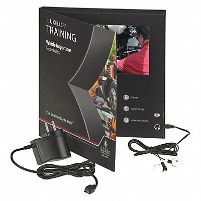 JJ KELLER 48861 Video Training Book Driving Safety