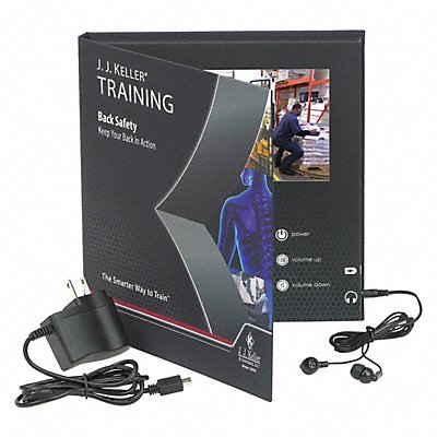 JJ KELLER 48682 Video Training Book Workplace Safety