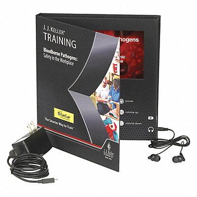 JJ KELLER 48398 Video Training Book Workplace Safety
