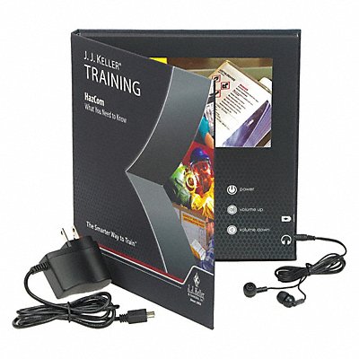 JJ KELLER 48689 Video Training Book Workplace Safety