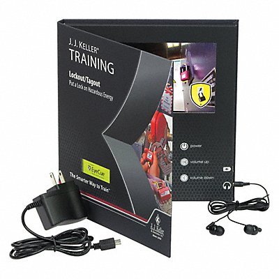 JJ KELLER 48683 Lockout/Tagout Video Training Book