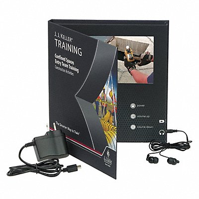 JJ KELLER 48681 Video Training Book Workplace Safety