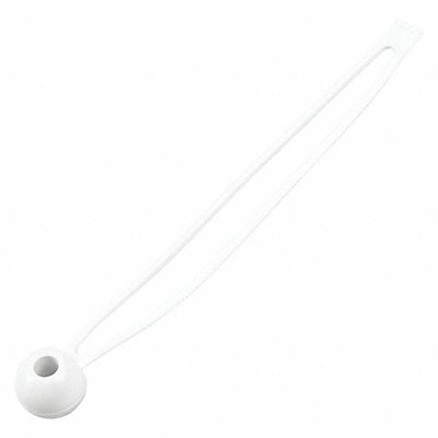 THE BETTER BUNGEE BBB6W Ball 1 1/4 W White PK4