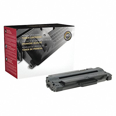 CLOVER CIGMLT105 Toner Cartridge Black Remanufactured