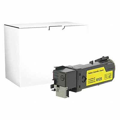 CLOVER CIG106R01333 Toner Cartridge Yellow Remanufactured