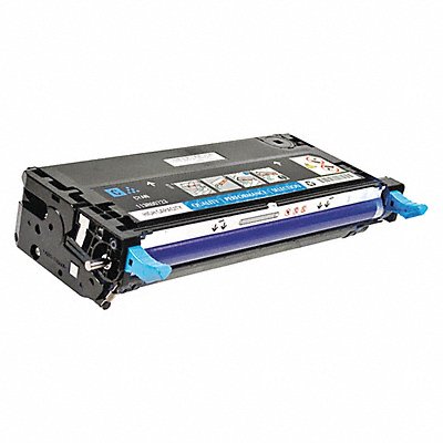 CLOVER 200682P Toner Cartridge Cyan Remanufactured