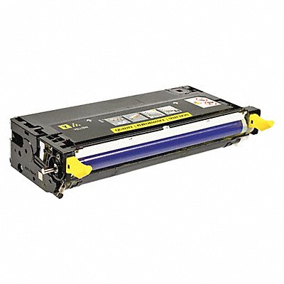 CLOVER 200684P Toner Cartridge Yellow Remanufactured