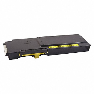 CLOVER 200822P Toner Cartridge Yellow Remanufactured