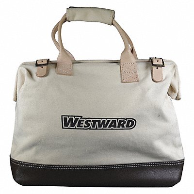 WESTWARD 53JW33 Tool Bag Canvas General Purpose