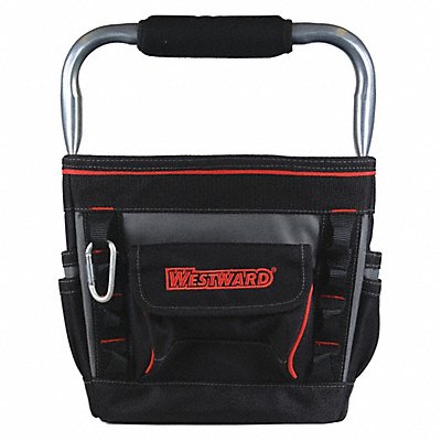 WESTWARD 53JW34 Tool Tote Polyester General Purpose