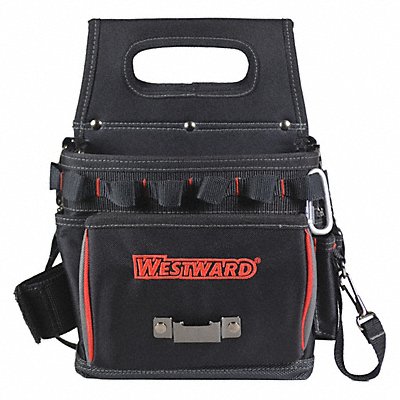 WESTWARD 53JW35 Tool Bag Polyester General Purpose