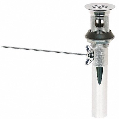 WATCO 815BCP Drain Assembly 2 3/8 in Dia Brass