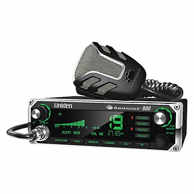 UNIDEN Bearcat880 CB Radio PL259 Connector 40 Channels 4W