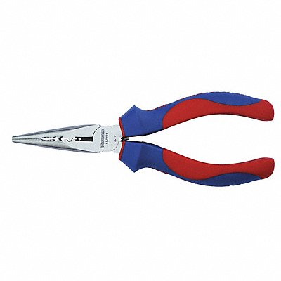 WESTWARD 53JW95 Needle Nose Plier 6 L Serrated