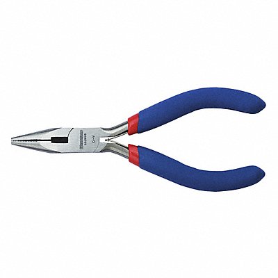 WESTWARD 53JW98 Needle Nose Plier 4-7/8 L Serrated