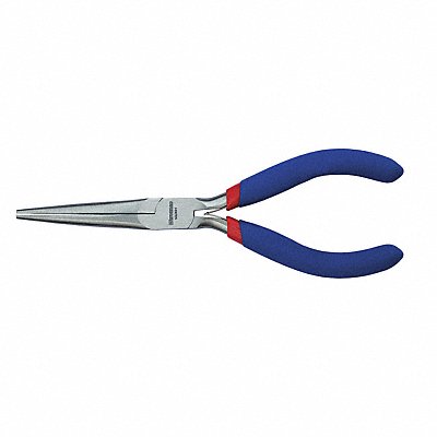 WESTWARD 53JX01 Needle Nose Plier 5-7/8 L Smooth