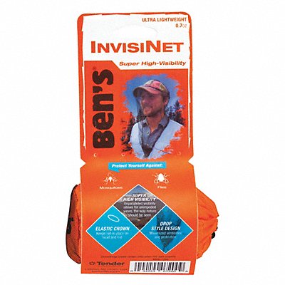 BEN S 67200 Outdoor Head Net Brown 1 mm