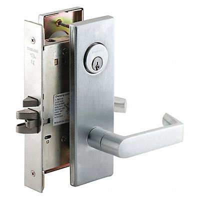 SCHLAGE L9092EUBD06N626 Fail Secure 06N Trim Satin Chrome