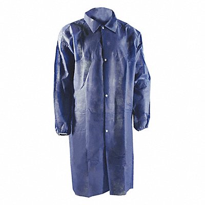 CELLUCAP 63302EWNXXX Disposable Laboratory Coat 3XL 50 L PK30