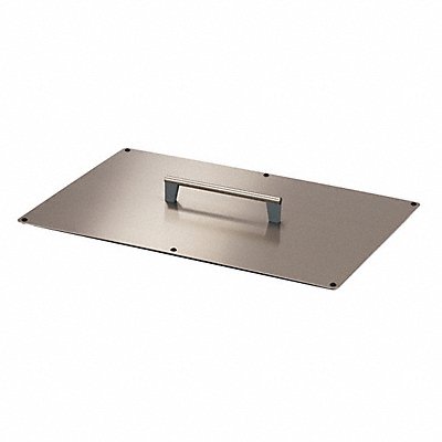ELMA ULTRASONICS CoverforXtraST600H800H Lid 22-13/16 x 26-13/32 SS