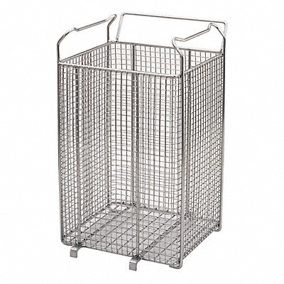 ELMA ULTRASONICS BasketforXtraST500H Basket 14-39/64 x 10 x 9 SS