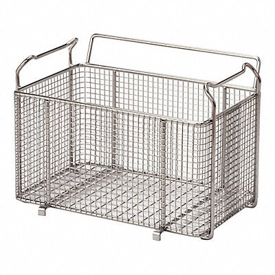 ELMA ULTRASONICS BasketforXtraST600H Basket 8-11/16 x 15-45/64 x 10 SS