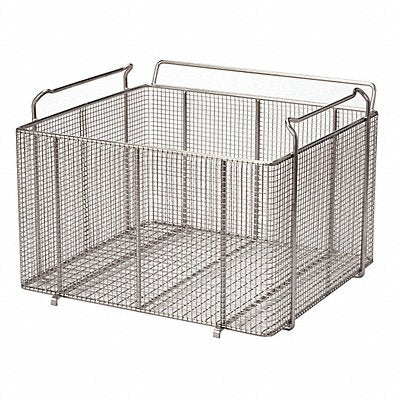 ELMA ULTRASONICS BasketforXtraST2500H Basket 14-39/64 x 24-13/16 x 22 SS