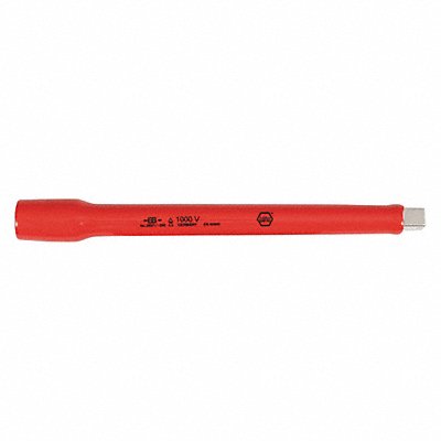 WIHA 12859 Socket Extension Chrome Drv 1/2 in