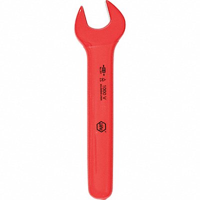 WIHA 20142 OpnEnd Wrench Strt 7 Steel