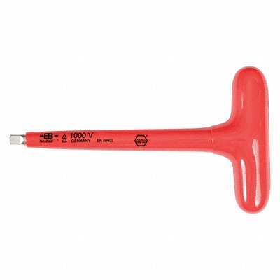 WIHA 29006 SocketDrvr Steel Chrome DrvSz 1/4 in